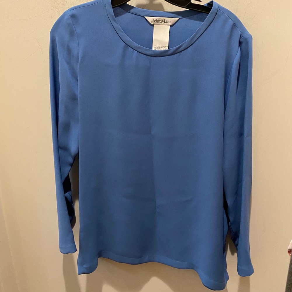 MaxMara Silk Blouse